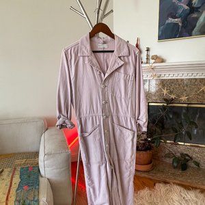 Madewell x As Ever Lilac Jumpsuit Coverall